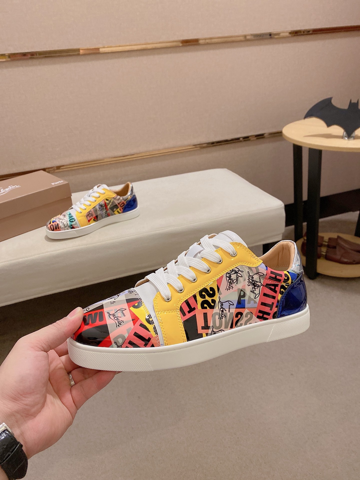 Cistian Louboutin Man